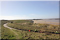 View along Leasowe Bay in CH46 2RH