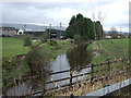 River Kelvin near Bridgend Farm in G66 3NX