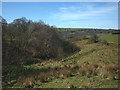 Heading down into Bull Gill in Tatham
