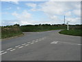 Crossroads near Pelynt. in PL13 2QQ