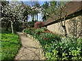 Garden at Standen House in RH19 4NG
