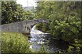 Old Bridge over River Don in AB36 8US