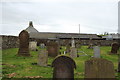Old Parish Church Graveyard, Low Coylton in KA6 6LY