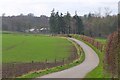 Road to Dalkeith Country Park in EH22 2PS