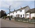 Terraced houses on Station Road, Feniton in EX14 3DU