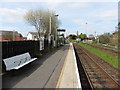 Platform view, Feniton Railway Station in EX14 3DH
