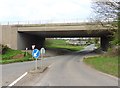 Flyover bridge at Patteson's Cross in EX11 1LX