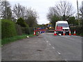 Sibbersfield Lane road closure in CH3 6RL