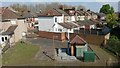 Looking down on houses in Humberstone Road in E6 3JY