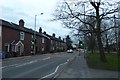 Pedestrian Crossing on Wilmslow Road in SK9 3SF