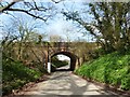 Railway bridge, west of Honiton in EX14 3AR