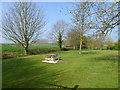 Picnic table, Stambourne in Stambourne