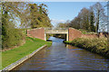 Steer Bridge, Llangollen Canal in Marbury and District