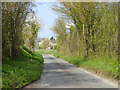 Water Lane in Barnardiston