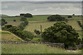 Field patterns near the Manifold valley in Wetton