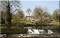 Houses across the River Wharfe in BD23 5HQ