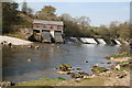 Linton Upper Weir and hydroelectric plant in BD23 5HQ