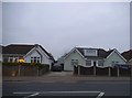 Bungalows on Frinton Road, Kirby Cross in CO13 0FL