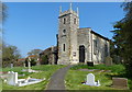 All Saints' church in Pilham in DN21 3NU
