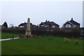 War memorial on Wilmslow Road in SK9 3QG