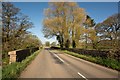 The B3220 crossing the River Yeo at Yeo Bridge in EX17 6DT