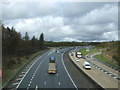 The M80 Motorway near Junction 7 in FK4 1LB