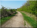 Bridleway from near Owlet Hall to Stub House, Eccup, Alwoodley in LS17 7RJ