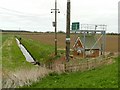 Pump house beside the River Ouse in YO19 6SR