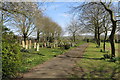 Weedon Lois cemetery in NN12 8PP