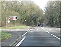 Junction on the A339 in RG20 4EX