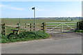 Footpath towards Helmdon in NN12 8PX