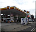 Filling station, Bournemouth Road in BH14 9QL