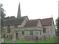 St Bartholomew's church, East end in RH6 7EG