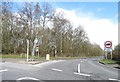A339 / Thorford Road in RG19 8JY
