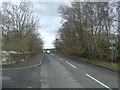 Lochgreen Road towards Falkirk in FK1 5NP