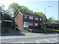 Houses on Newton Road, Worcester in WR5 1LG