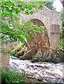 Feugh Cascades flowing under the Bridge of Feugh in AB31 6LE
