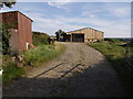 Farm buildings at Middlecot in Sheepwash