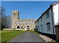St Laurence church in Corringham in Corringham