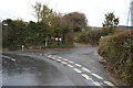 Road junction, Hemerdon in PL7 5BU