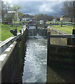 Lock on Forth & Clyde Canal, Camelon in Camelon