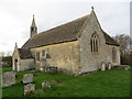 The Church of St Mary at Whaddon in BA14 6NR