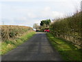 Hatchet Lane near the entrance to Pigeon House farm in SP11 0SN