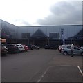 A part of Corby Retail Park in NN17 5XG
