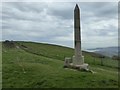 Obelisk on Ballard Down in BH19 3AE