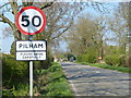 Pilham Lane in Pilham in DN21 3NU