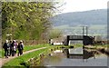 Bridge over the Brecon and Monmouthshire canal in LD3 7BS