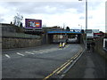 Railway bridge over Kerse Lane in FK1 1RS