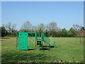 Children's playground, Alne End in B49 6PE