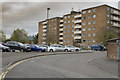 Park Farm flats and car park in DE22 1BF